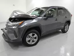 Salvage cars for sale at Glassboro, NJ auction: 2024 Toyota Rav4 LE