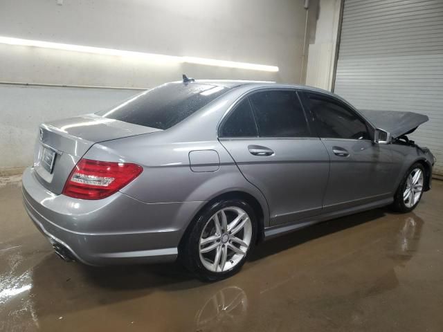 2013 Mercedes-Benz C 300 4matic