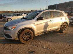 Mitsubishi salvage cars for sale: 2017 Mitsubishi Outlander Sport ES