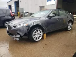 Salvage cars for sale at Elgin, IL auction: 2016 Mazda 6 Touring