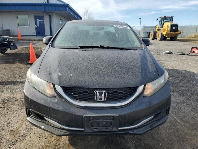 2013 Honda Civic EX