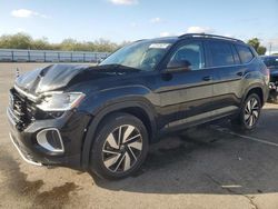 Salvage cars for sale at auction: 2025 Volkswagen Atlas SE