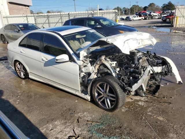 2012 Mercedes-Benz C 250