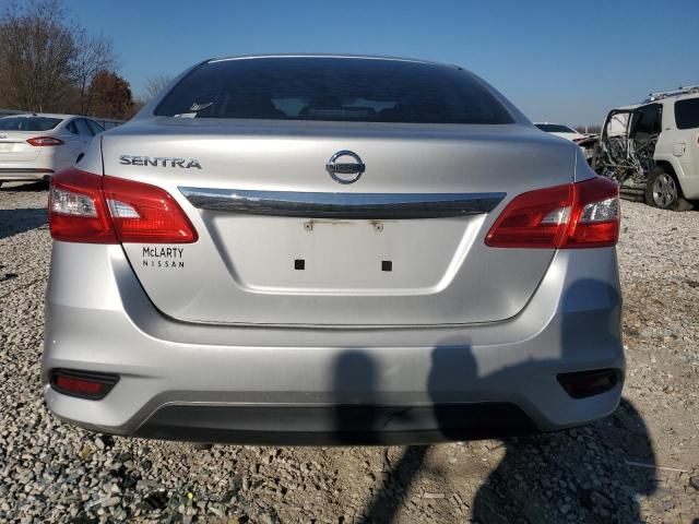 2016 Nissan Sentra S