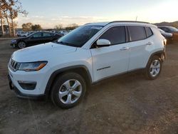 Salvage cars for sale at San Martin, CA auction: 2017 Jeep Compass Latitude