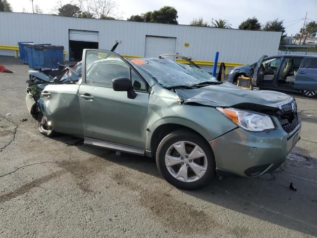 2016 Subaru Forester 2.5I