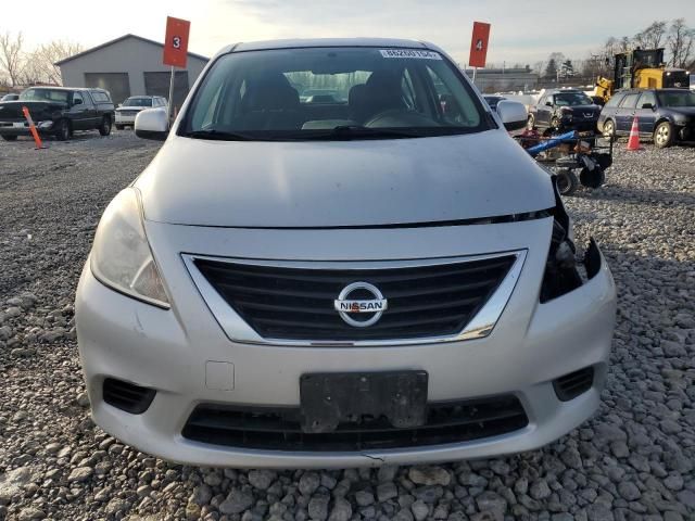 2012 Nissan Versa S