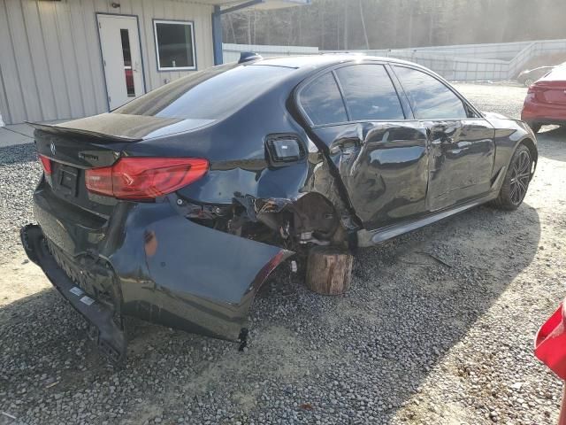 2018 BMW M550XI