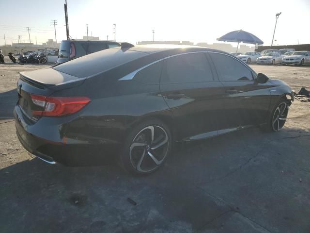 2022 Honda Accord Hybrid Sport