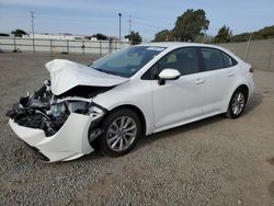 Salvage cars for sale from Copart San Diego, CA: 2024 Toyota Corolla LE