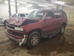 Salvage cars for sale at Ham Lake, MN auction: 2003 Chevrolet Tahoe K1500