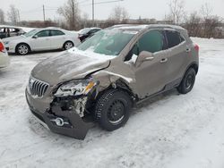 Buick salvage cars for sale: 2015 Buick Encore