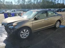 2009 Honda Accord EXL en venta en Harleyville, SC