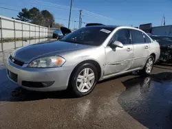 Salvage cars for sale at Montgomery, AL auction: 2007 Chevrolet Impala LT