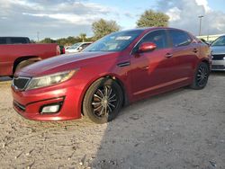 Salvage cars for sale at Apopka, FL auction: 2015 KIA Optima SX