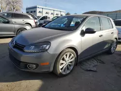 Volkswagen Vehiculos salvage en venta: 2012 Volkswagen Golf