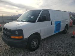 Salvage trucks for sale at Magna, UT auction: 2015 Chevrolet Express G2500