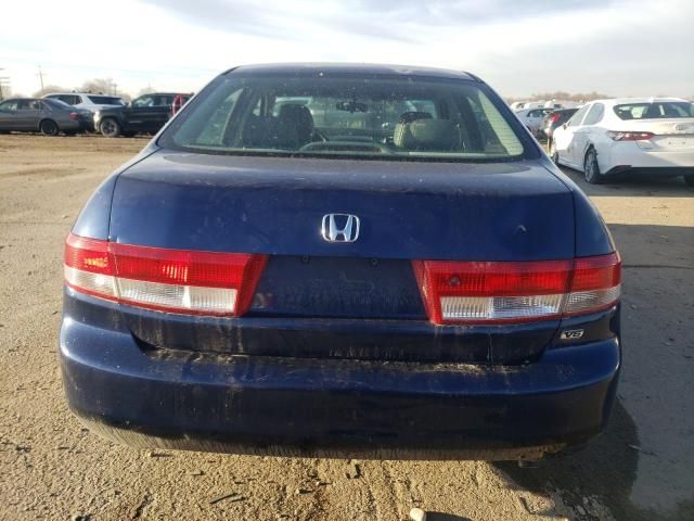 2003 Honda Accord EX