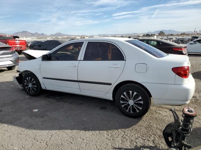 2008 Toyota Corolla CE