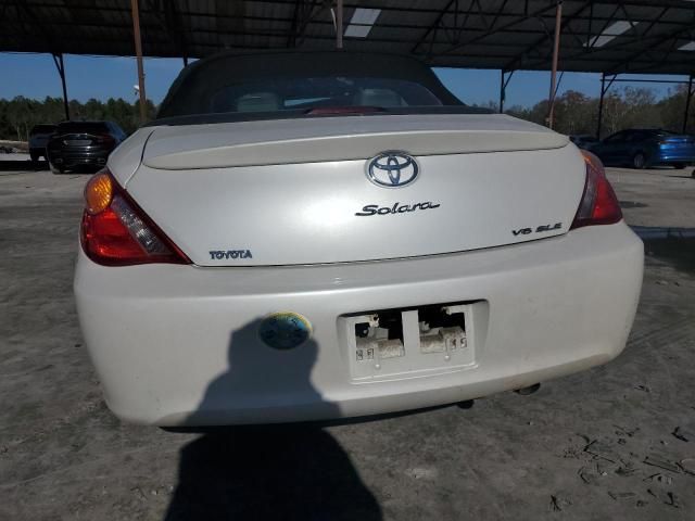 2006 Toyota Camry Solara SE