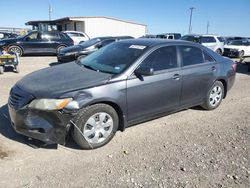 2009 Toyota Camry Base en venta en Temple, TX