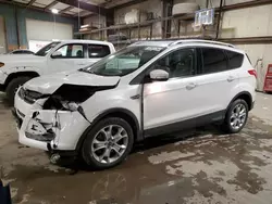 Salvage cars for sale at Eldridge, IA auction: 2016 Ford Escape Titanium