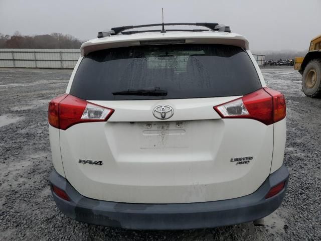 2013 Toyota Rav4 Limited