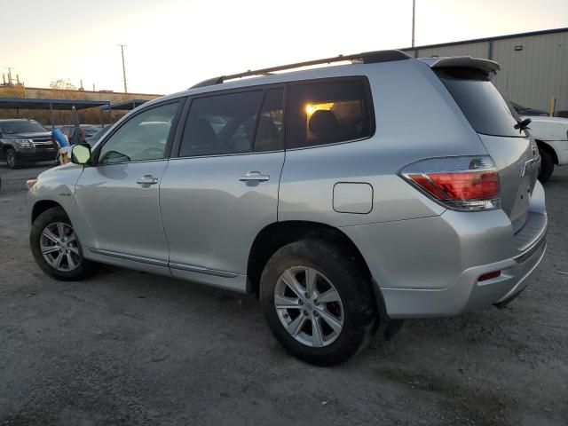 2013 Toyota Highlander Hybrid