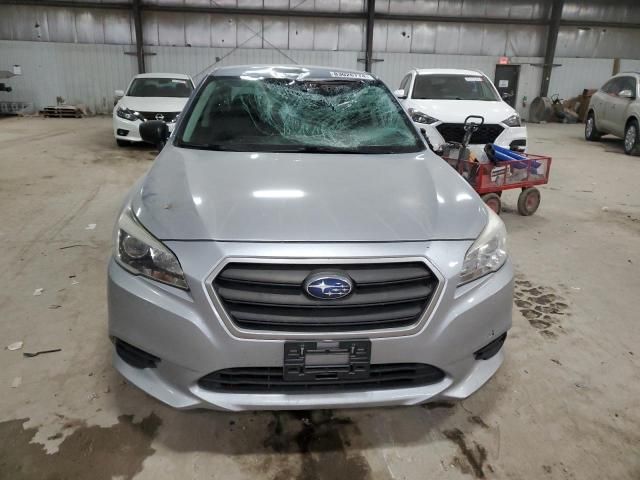 2017 Subaru Legacy 2.5I