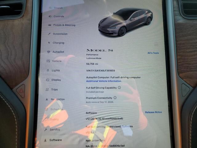 2020 Tesla Model S