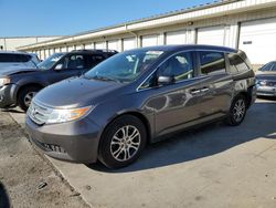 Salvage cars for sale at Louisville, KY auction: 2013 Honda Odyssey EX