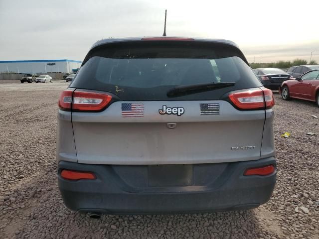 2015 Jeep Cherokee Sport