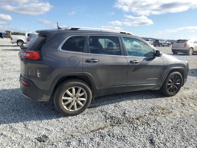 2017 Jeep Cherokee Limited