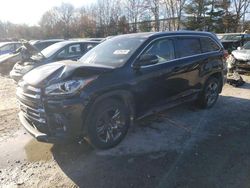 2017 Toyota Highlander Limited en venta en North Billerica, MA