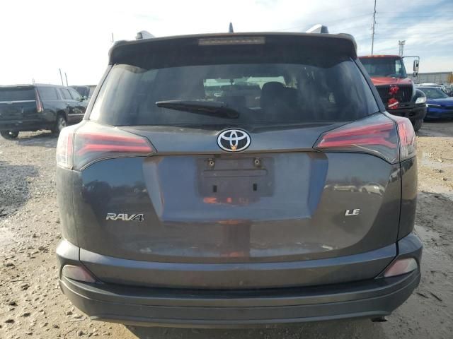 2016 Toyota Rav4 LE