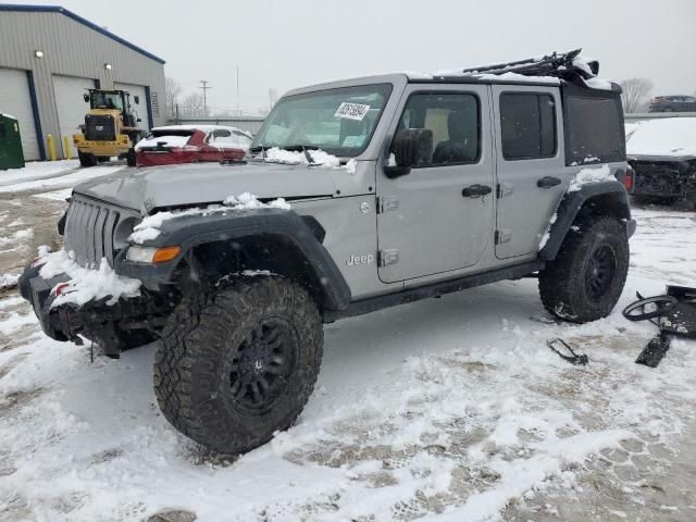 2018 Jeep Wrangler Unlimited Sport