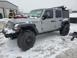 Jeep Wrangler Unlimited Sport salvage cars for sale: 2018 Jeep Wrangler Unlimited Sport