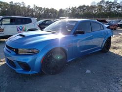 Salvage cars for sale at Ellenwood, GA auction: 2023 Dodge Charger Scat Pack