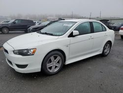 Salvage cars for sale at Pennsburg, PA auction: 2013 Mitsubishi Lancer SE