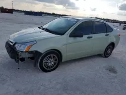 Salvage cars for sale at Arcadia, FL auction: 2010 Ford Focus SE