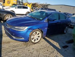 Chrysler salvage cars for sale: 2015 Chrysler 200 Limited