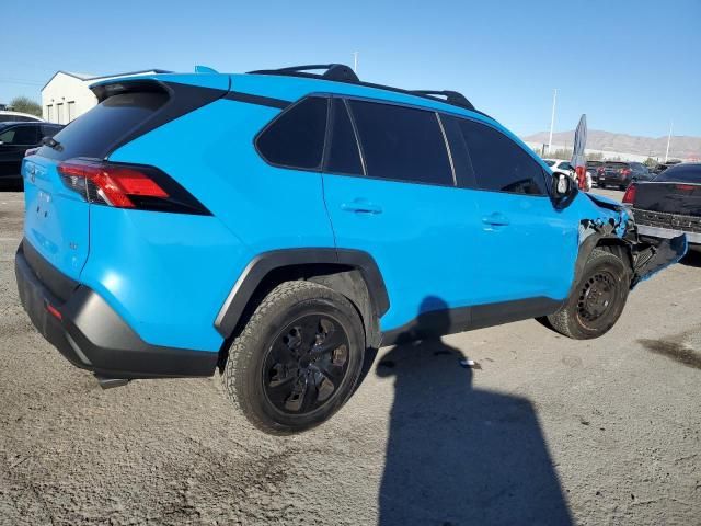 2019 Toyota Rav4 LE