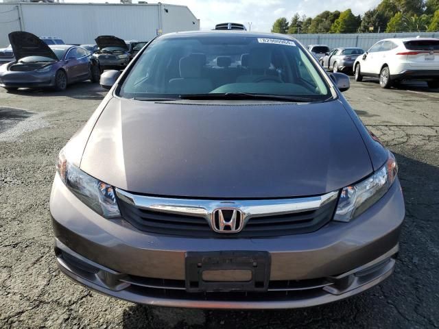 2012 Honda Civic EX