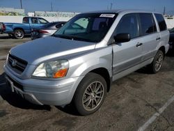 Salvage cars for sale at Van Nuys, CA auction: 2005 Honda Pilot LX