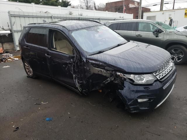 2019 Land Rover Discovery Sport HSE