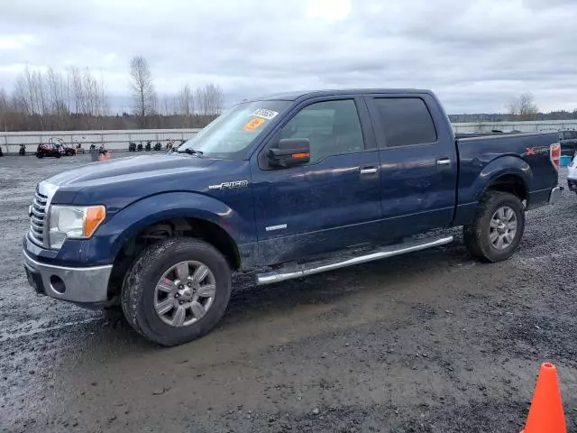 2012 Ford F150 Supercrew