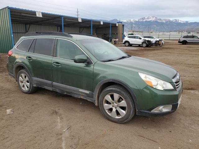 2011 Subaru Outback 2.5I Limited