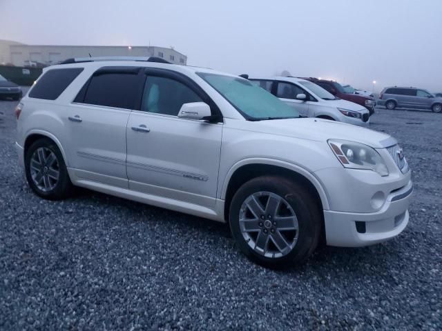 2012 GMC Acadia Denali