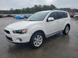 Vehiculos salvage en venta de Copart Harleyville, SC: 2010 Mitsubishi Outlander SE