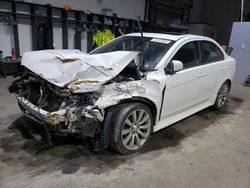 Salvage cars for sale at Candia, NH auction: 2011 Mitsubishi Lancer GTS